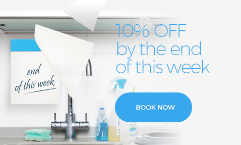  London customers cleaning removal service offer book by the end of the week