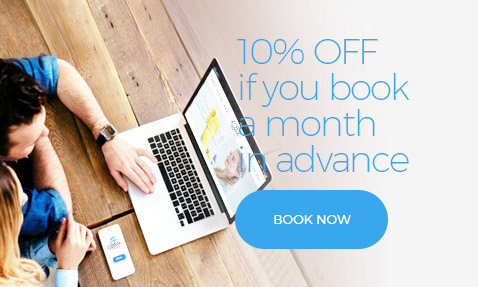  London customers cleaning service offer book a month in advance
